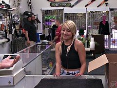 Amateur, Blonde, Hard