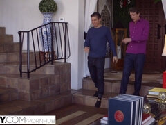 TUSHY Hottie Wife Keisha Grey Enjoys Threesome Sex - Keisha grey