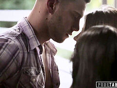 unspoiled TABOO Adriana Chechik Escapes Pyscho-Rough lovemaking Thriller