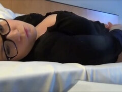 素人, デカ尻, カワイイ, ヨーロピアン, 女, ドイツ人, 毛深い, オマンコ