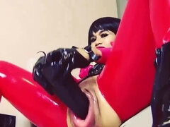 変態, 茶髪の, エクストリーム, 女, Hd, オナニー, オーガズム, 一人