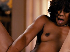 Большие сиськи, Черные, Лесбиянка, Соски, Пирсинг, Киски, Тату, Втроем