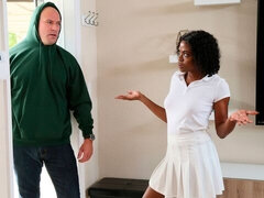 Arsch, Schwarz, Blasen, Schwanz, Interrassisch, Milf, Rasiert, Schuhe