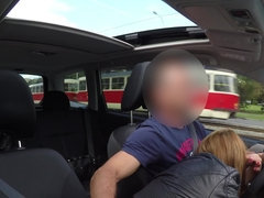 Grosse titten, Blondine, Blasen, Pov