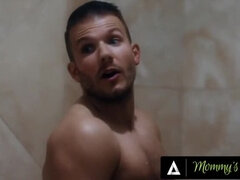 You Game to Double Team Stepmom Sheena Ryder with Me & Dante Colle? Anal, Deepthroat, Big Tits, Hard Sex!