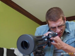 黒人, 巨乳な, 淫乱熟女, のぞき