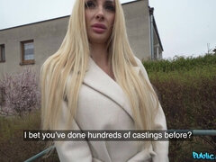 Leie, Grosse titten, Blondine, Blasen, Vollbusig, Pov, Realität, Titten