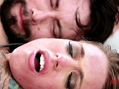 Cul, Grosse bite, Gros seins, Blonde, Tir de sperme, Hard, Fait maison, Seins naturels