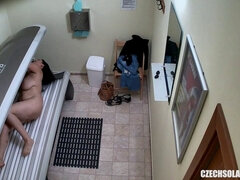 Checa, Hd, Enorme, Natural, Tetas naturales, Solarium, Tetas, Voyeur