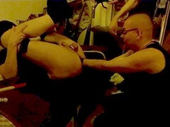 Садо мазо, Доминирование, Экстремальный секс, Фистинг, Геи, Группа, Домашнее видео, Жесткий секс