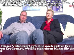 デカパイ, ブロンド, 茶髪の, ドイツ人, お婆さん, 人妻の, ストッキング, 三人