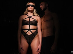 デカ尻, デカチン, デカパイ, ブロンド, フェラチオ, バック, 下着, 淫乱熟女