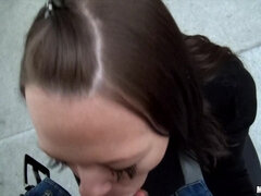 フェラチオ, 茶髪の, 捕まる, チェコ, ヨーロピアン, ハードコア, お金, ハメ撮り