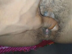 Desi Wife Lucky Blowjob and Creampie with Big Natural Tits and Huge Ass