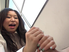 茶髪の, 顔面騎乗, 足, 手コキする, Hd, パンティ, 穴開きパンティ, 恥ずかしがりや