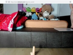 Dildo, Fetisch, Masturbation, Muschi, Schlampe, Solo, Weibliche ejakulation, Hure