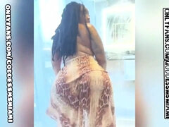 Bathroom, Busty, Doggystyle, Hd, Heels, Interracial, Solo, Stockings