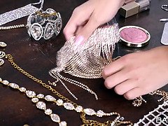 Большой член, Блондинки, Семяизвержение, Пальцем, Лизание, Чудовищные размеры, Киски, Сиськи