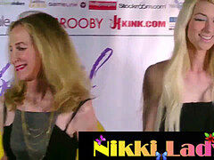 Asiatisch, Transe, Party, Öffentlich, Transfrau