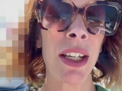 素人, デカパイ, 茶髪の, エロ熟女, フランス人, Hd, 淫乱熟女, 公共