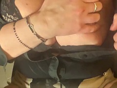 Grosse titten, Gehörnter ehemann, Ehemann, Lingerie, Rasiert, Swingers, Titten, Ehefrau