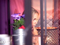 Big tits, Blonde, Blowjob, Czech, Licking, Milf, Pussy, Tits