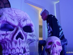 お尻, 美女, デカ尻, デカチン, デカパイ, フェラチオ, お婆さん, 三人