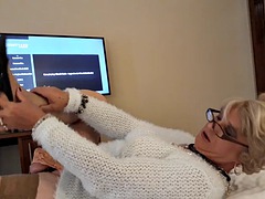 Bondage discipline sadomasochisme, Grote lul, Stel, Rijpe lesbienne, Shemale, Zuigen
