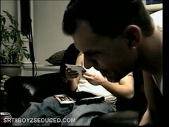 Enthousiasteling, Sperma shot, Homo