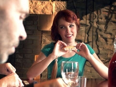 フェティッシュ, 手コキする, キッチン, オナニー, ティーン, オッパイの, おもちゃ, 濡れ