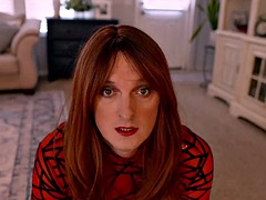 Leie, Crossdresser, Schwul, Absätze, Lingerie, Höschen, Solo, Hintern versohlen