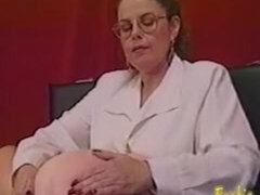 Slag's brunette sex