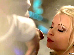 Blondine, Blasen, Cfnm, Spermaladung, Deutsch, Handjob, Mutti, Pov