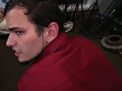 Anal, Grosse bite, Noire, Sucer une bite, Noir ébène, Homosexuelle, Interracial, Bureau