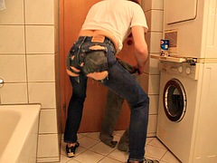 Arsch, Schwul, Jeans