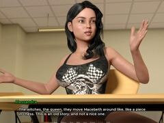 En tercera dimension, Anal, Hembra, Juegos, Masturbación, Maduro, Orgasmo, Al aire libre