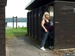 Bbw, Huge, Mature, Milf, Outdoor, Reality, Tits