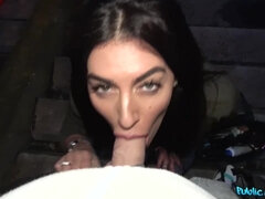 Chica, Tetas grandes, Mamada, Gordita, Loco, Garganta profunda, Dinero, Público