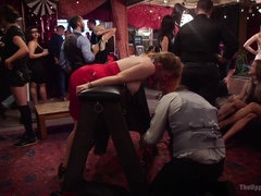 Sadomasochismus, Fesselspiele, Frau, Schmerz, Sklave, Weibliche ejakulation, Swingers, Flotter dreier