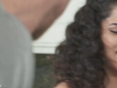 Culo, Culo grande, Tetas grandes, Mamada, Morena, Polla, Sexo duro