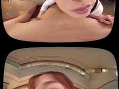 Yu0Shinoda Soapland VR: Blowjob, Cowgirl  Japanese Porn