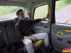 Sofia Lee gives a great head and gets screwed in the car