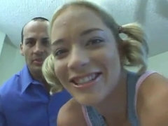 Leie, Blasen, Spermaladung, Kehlenfick, Frau, Hardcore, Milf, Titten