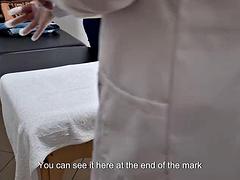 In den arsch, Grosser arsch, Prüfung, Frau, Fetisch, Hardcore, Hd, Massage