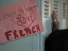 Grote kont, Grote lul, Autobus, Sperma shot, Groepseks, Groep, Hardcore, Lerarin