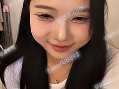 素人, フェラチオ, 中出し, イく瞬間, 手コキする, 韓国人, オマンコ, ウェブカメラ