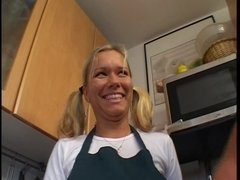 Amateur, Chica, Rubia, Mamada, Alemán, Casero, Tetas naturales, Coño
