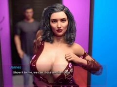 "Shut Up and Dance" Ep 7: Desi Indian landlady with massive boobs shows off her fantastic moves