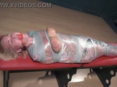 Darina Experiences Multiple Orgasms Through Magic Wand Mummification