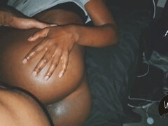 Ebony, Orgasm, Riding